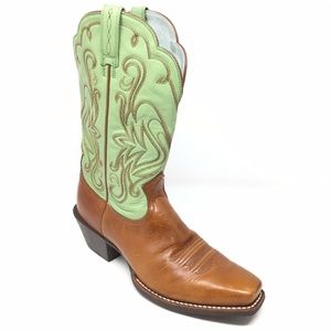 Women's Ariat Legend Western Boots Cowboy Sz 8.5B